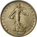 Münze, Frankreich, Semeuse, Franc, 1960, Paris, VZ, Nickel, KM:925.1
