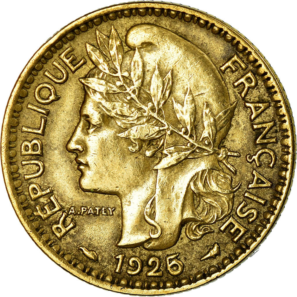 Moneta, Camerun, Franc, 1925, Paris, BB, Alluminio-bronzo, KM:2
