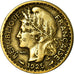 Coin, Cameroon, 50 Centimes, 1925, Paris, EF(40-45), Aluminum-Bronze, KM:1