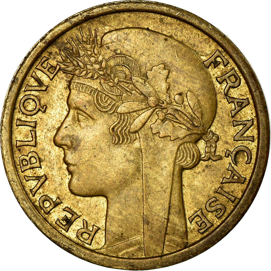 Münze, French West Africa, Franc, 1944, Paris, SS, Aluminum-Bronze, KM:2