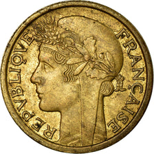 Münze, French West Africa, Franc, 1944, Paris, SS, Aluminum-Bronze, KM:2