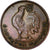 Moeda, Camarões, Franc, 1943, Pretoria, EF(40-45), Bronze, KM:5, Lecompte:16