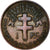Munten, Kameroen, Franc, 1943, Pretoria, ZF, Bronze, KM:5, Lecompte:16
