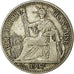 Coin, FRENCH INDO-CHINA, 10 Cents, 1937, Paris, VF(30-35), Silver, KM:16.2