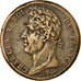 Coin, FRENCH COLONIES, Charles X, 10 Centimes, 1829, Paris, VF(30-35), Bronze