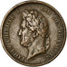 Munten, Franse koloniën, Louis - Philippe, 5 Centimes, 1843, Paris, ZF, Bronze