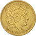 Greece, 100 Drachmes, 1992, Athens, EF(40-45), Aluminum-Bronze, KM:159
