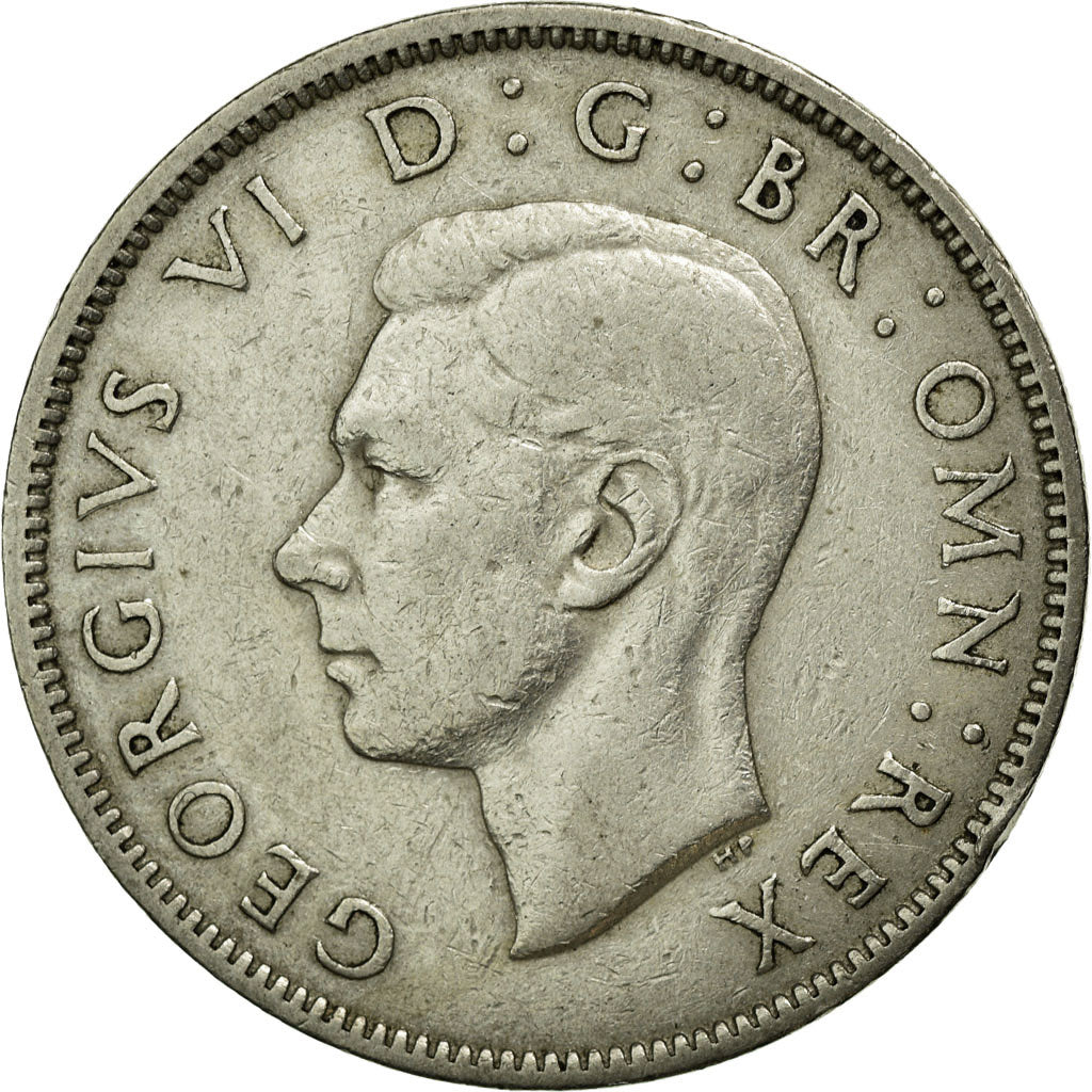Coin, Great Britain, George VI, Florin, Two Shillings, 1948, EF(40-45)