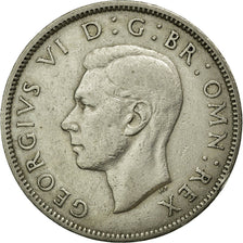 Coin, Great Britain, George VI, Florin, Two Shillings, 1948, EF(40-45)