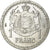 Coin, Monaco, Franc, Undated (1943), Poissy, EF(40-45), Aluminum, Gadoury:MC131