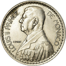 Coin, Monaco, Louis II, 20 Francs, Vingt, 1947, Poissy, VF(30-35)