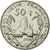 Münze, French Polynesia, 50 Francs, 1985, Paris, VZ, Nickel, KM:13