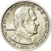 Coin, Monaco, Rainier III, Franc, 1974, MS(63), Nickel, KM:140, Gadoury:MC 150