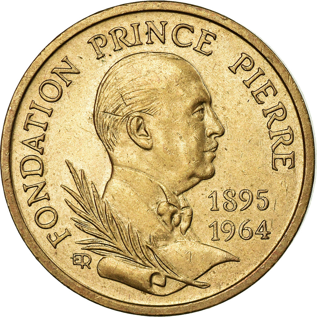 Monnaie, Monaco, Rainier III, 10 Francs, 1989, TTB, Nickel-Aluminum-Bronze