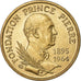 Monnaie, Monaco, Rainier III, 10 Francs, 1989, TTB, Nickel-Aluminum-Bronze