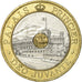 Coin, Monaco, Rainier III, 20 Francs, 1992, EF(40-45), Tri-Metallic, KM:165