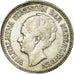 Coin, Netherlands, Wilhelmina I, 1/2 Gulden, 1929, EF(40-45), Silver, KM:160