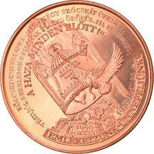 Hungary, Medal, Proclamation de la Nouvelle République, Politics, Society, War