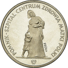 Moneda, Polonia, 200 Zlotych, 1985, Warsaw, ESSAI, EBC, Níquel chapado en