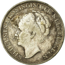 Coin, Curacao, Gulden, 1944, Denver, USA, VF(20-25), Silver, KM:45