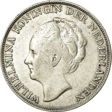 Coin, Curacao, Gulden, 1944, Denver, USA, EF(40-45), Silver, KM:45