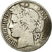 Monnaie, France, Cérès, Franc, 1887, Paris, TB, Argent, Gadoury:465a, KM:822.1