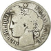 Monnaie, France, Cérès, 2 Francs, 1871, Bordeaux, B+, Argent, Gadoury:530
