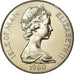 Coin, Isle of Man, Elizabeth II, Crown, 1980, Pobjoy Mint, AU(55-58)