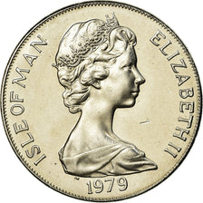 Moneta, Isola di Man, Elizabeth II, Crown, 1979, Pobjoy Mint, SPL-, Rame-nichel