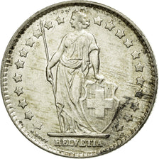 Coin, Switzerland, Franc, 1960, Bern, AU(50-53), Silver, KM:24