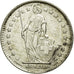 Coin, Switzerland, Franc, 1960, Bern, AU(50-53), Silver, KM:24