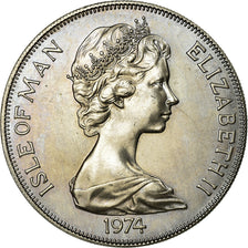 Coin, Isle of Man, Elizabeth II, Anniversaire de la naissance de Churchill