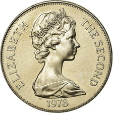 Coin, Tristan Da Cunha, Elizabeth II, Crown, 1978, Pobjoy Mint, AU(55-58)