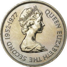 Coin, Tristan Da Cunha, Elizabeth II, 25 Pence, 1977, British Royal Mint