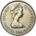 Coin, Tristan Da Cunha, Elizabeth II, 25 Pence, 1977, British Royal Mint