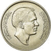Coin, Jordan, Hussein, 1/4 Dinar, 1969/AH1389, MS(60-62), Copper-nickel, KM:20