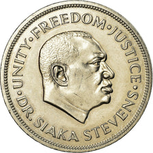 Coin, Sierra Leone, Leone, 1974, British Royal Mint, AU(55-58), Copper-nickel