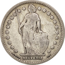 Switzerland, Franc, 1910, Bern, VF(30-35), Silver, KM:24