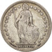 Switzerland, Franc, 1910, Bern, VF(30-35), Silver, KM:24