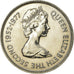 Coin, Jersey, Elizabeth II, 25 Pence, 1977, AU(55-58), Copper-nickel, KM:44