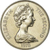 Coin, Ascension Island, 25 Pence, Crown, 1978, Pobjoy Mint, AU(55-58)