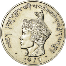 Monnaie, Bhoutan, 3 Ngultrums, 1979, SUP, Copper-nickel, KM:50