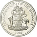 Coin, Bahamas, Elizabeth II, 2 Dollars, 1974, Franklin Mint, U.S.A., Proof
