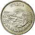 Coin, Egypt, 50 Piastres, 1974/AH1384, AU(55-58), Silver, KM:407