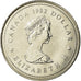 Coin, Canada, Elizabeth II, Dollar, 1982, Royal Canadian Mint, Ottawa