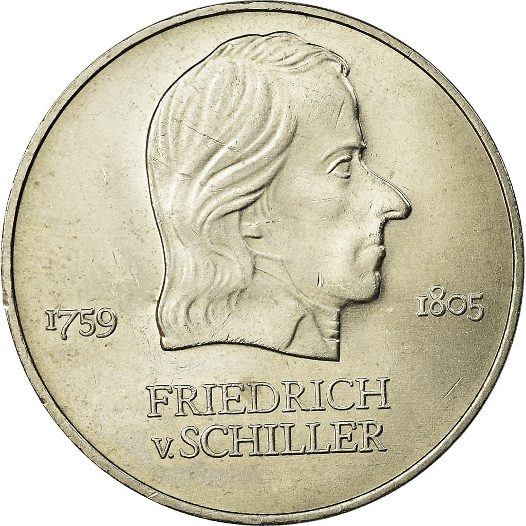 Moneta, REPUBBLICA DEMOCRATICA TEDESCA, 20 Mark, 1972, Berlin, SPL-