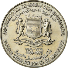 Coin, Somalia, 10 Shillings, 1979, AU(55-58), Copper-nickel, KM:30