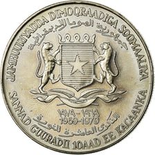 Monnaie, Somalie, 10 Shillings, 1979, SUP, Copper-nickel, KM:28