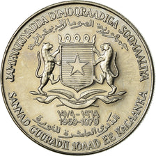 Monnaie, Somalie, 10 Shillings, 1979, SUP, Copper-nickel, KM:29