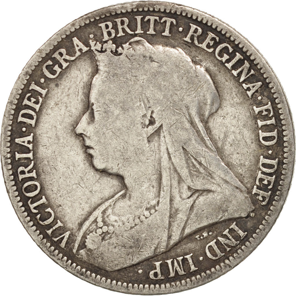 Great Britain, Victoria, Shilling, 1895, VF(30-35), Silver, KM:780